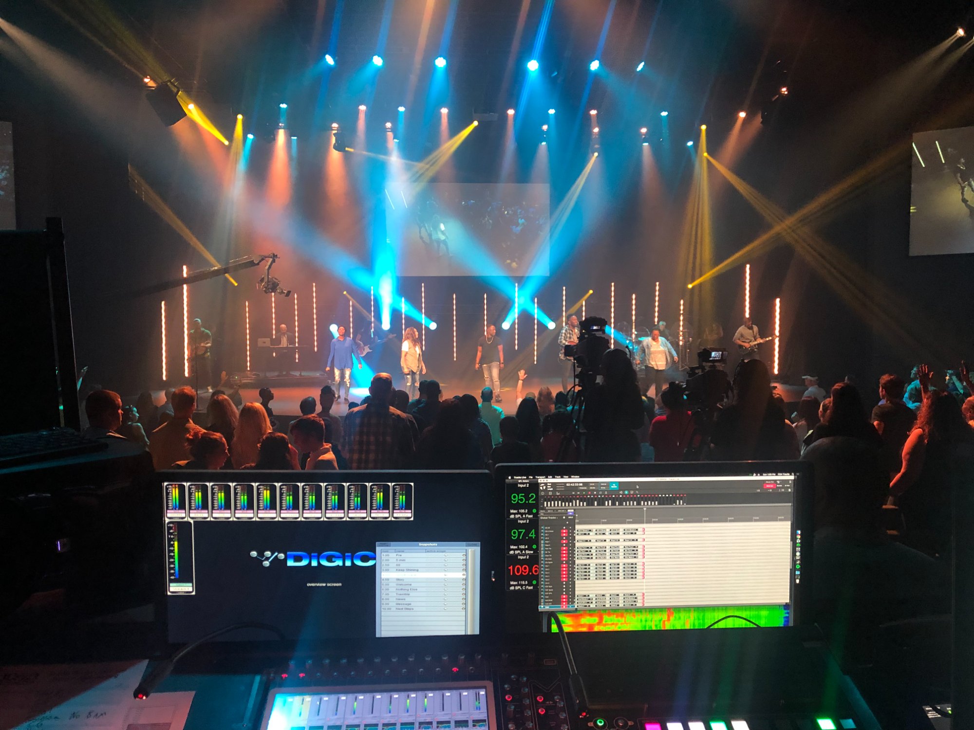 DiGiCo live show